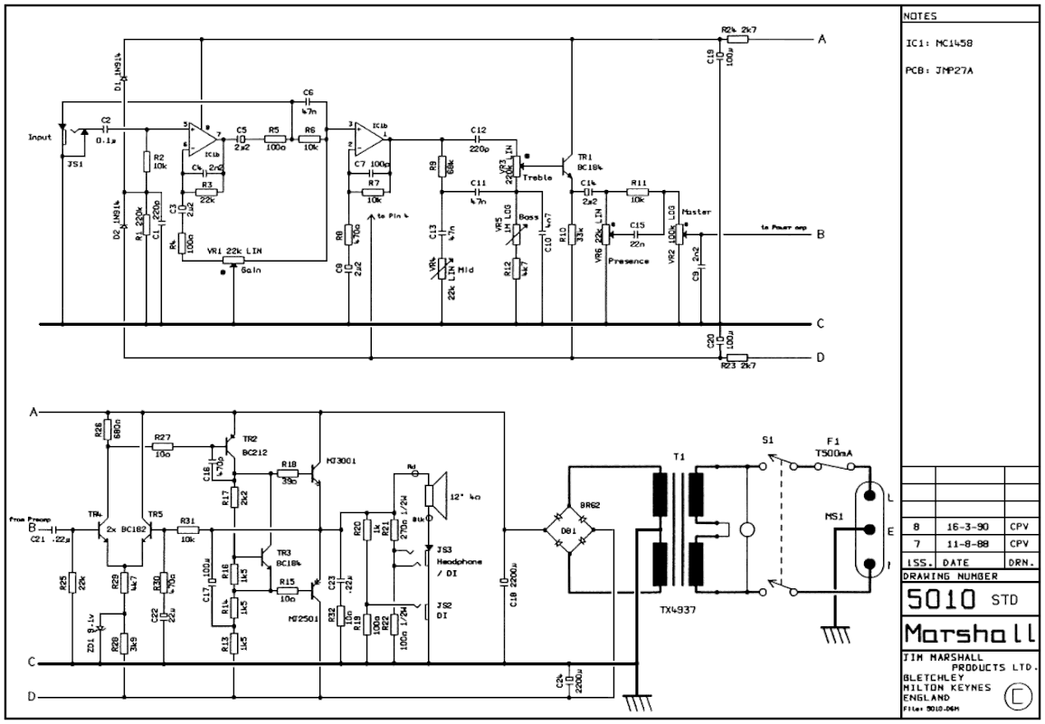 Marshall 5010 30W sch