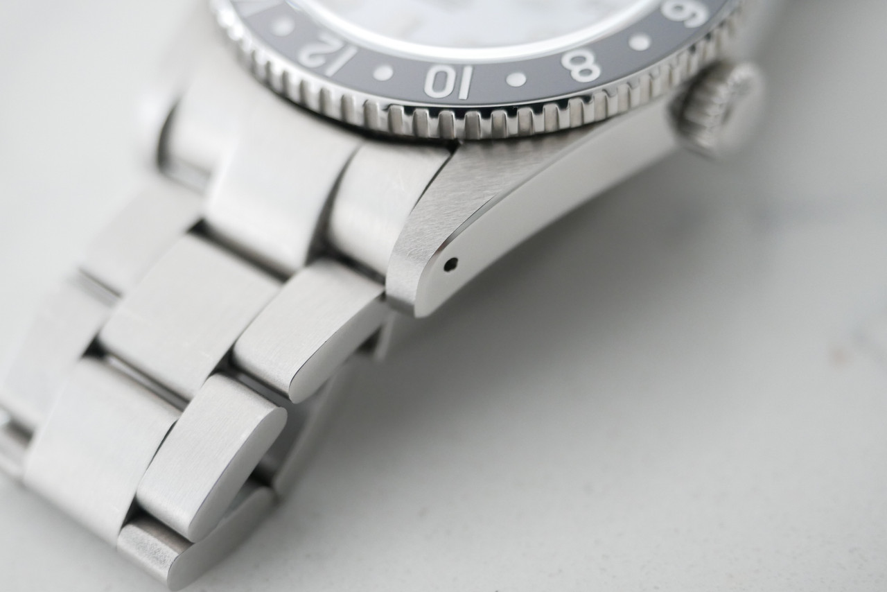 WTS Seiko NH34 GMT homage Rolex 6542 albino oreo image 5