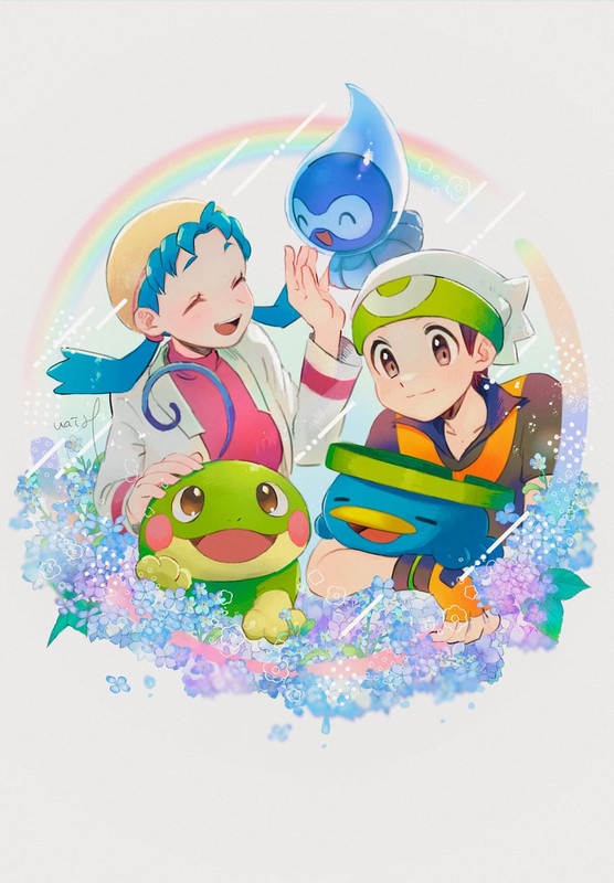 brendan-kris-lotad-castform-politoed-and