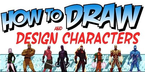 How To DESIGN CHARACTERS for comics, games, and animation