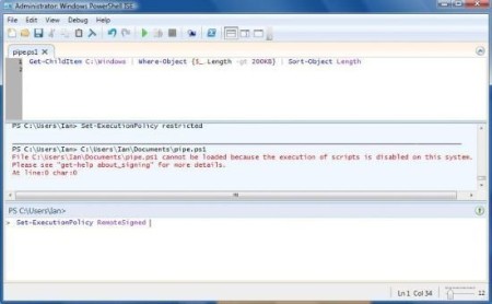 Windows PowerShell v7.2.7