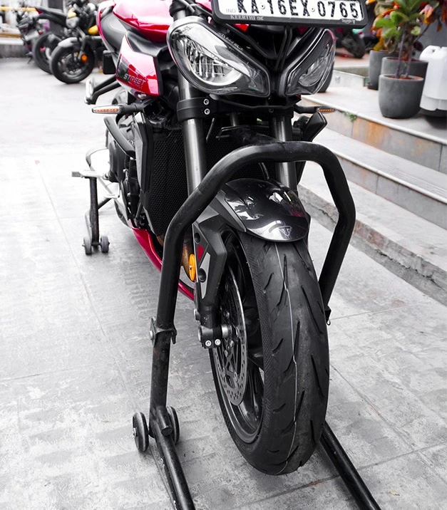 Michelin Power 6 fitment