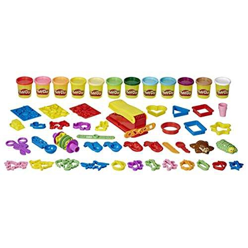 Amazon: Play-Doh - Set Ultra Fábrica de Diversión - Set de 47 piezas - 
