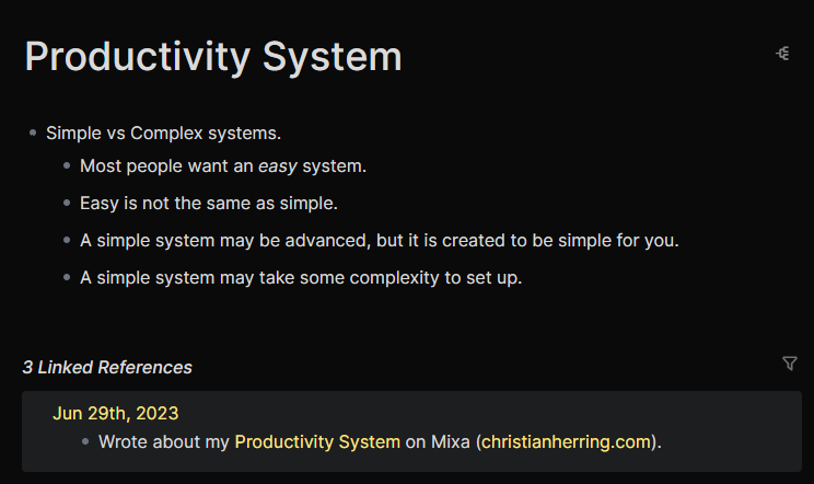 Productivity System|370