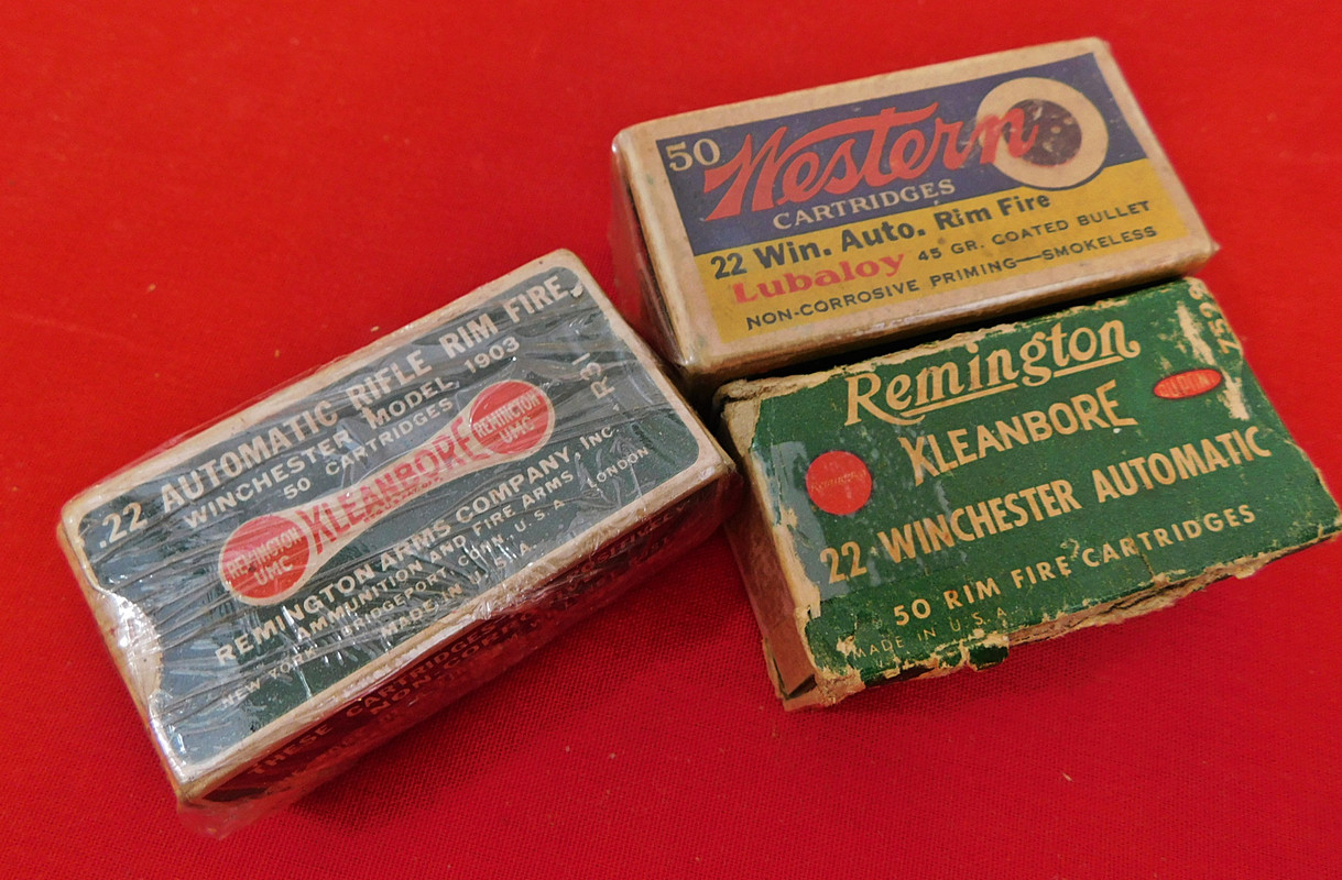 22 Win Auto ammo 002