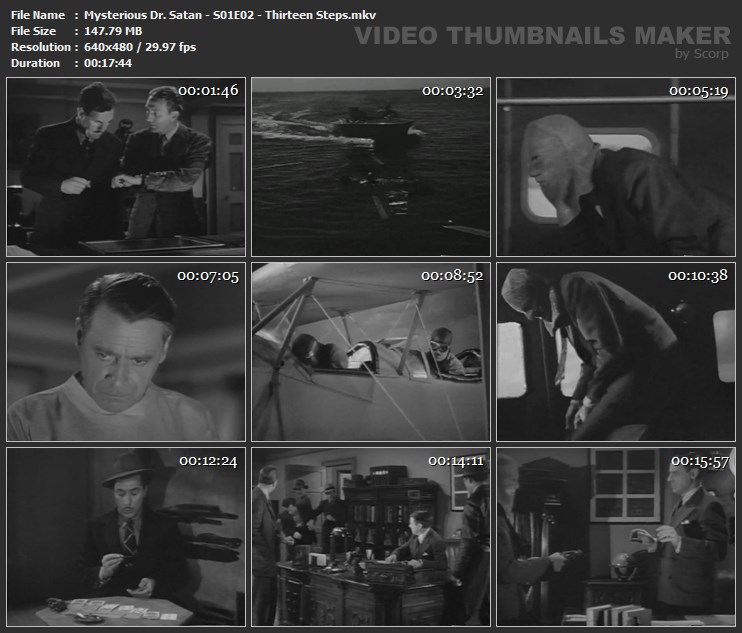 Mysterious Dr. Satan - S01E02 - Thirteen Steps.mkv
