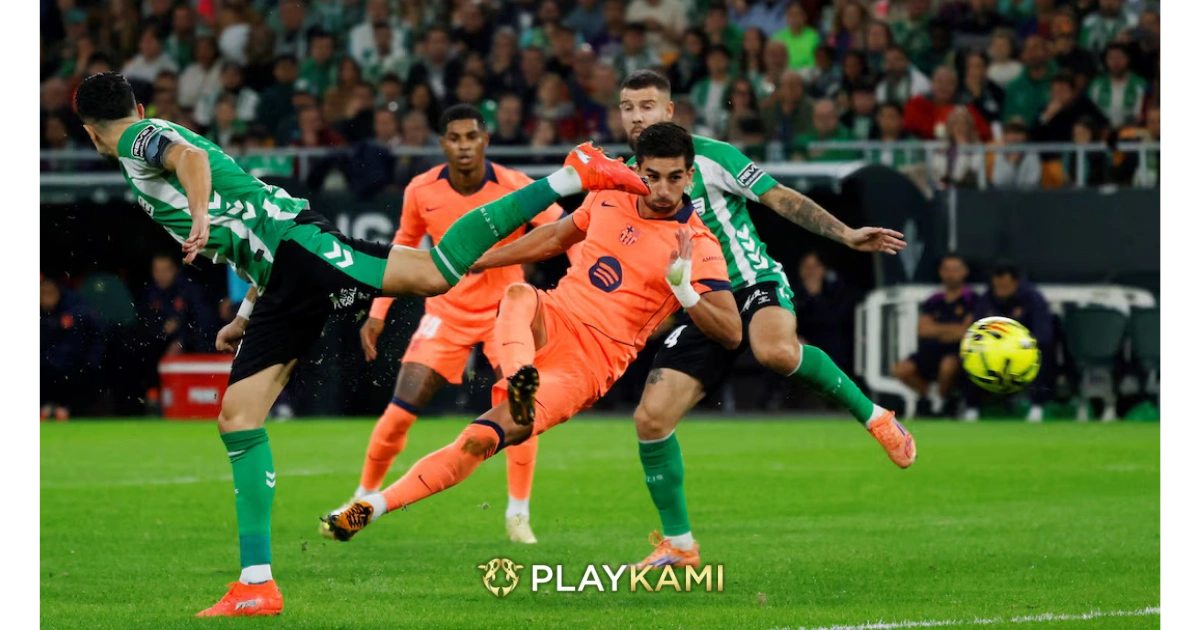 Playkami highlights hattrick Ferran Torres