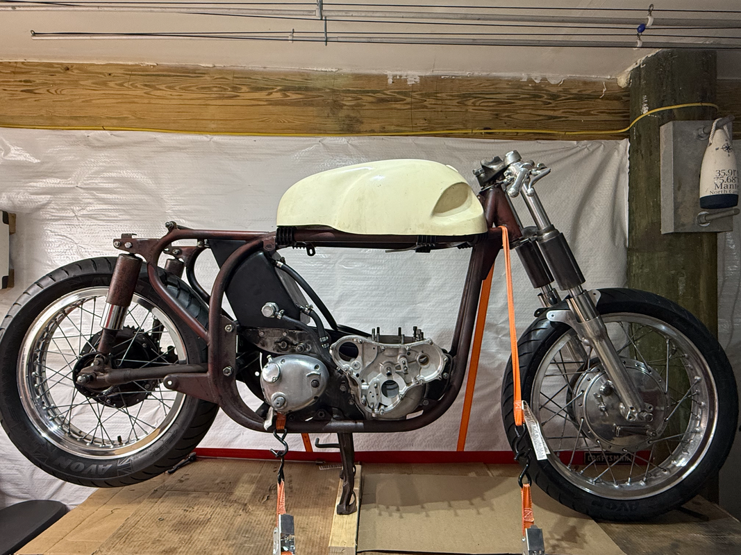 New 1965 Norton Atlas Project