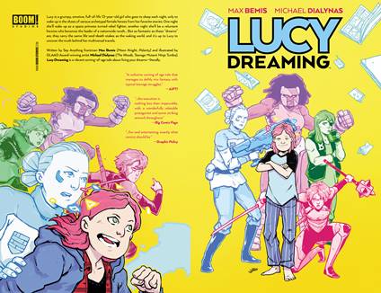 Lucy Dreaming (2019)