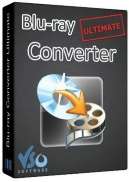 Portable VSO Blu-ray DVD Converter Ultimate 4.0.0.100