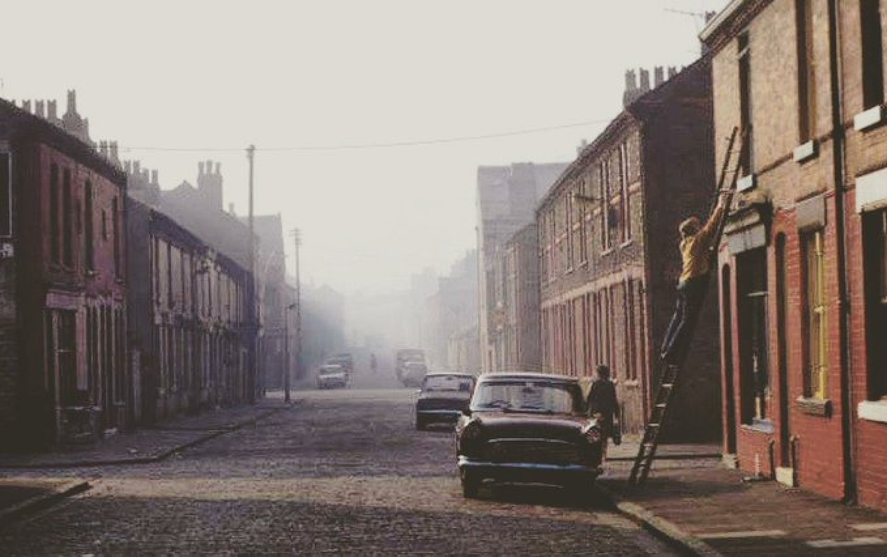 1960s Little Gray Street looking towards Knowsley Road — Postimages