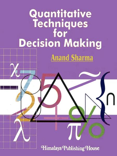 [Kép: Quantitative-Techniques-For-Decision-Making.jpg]
