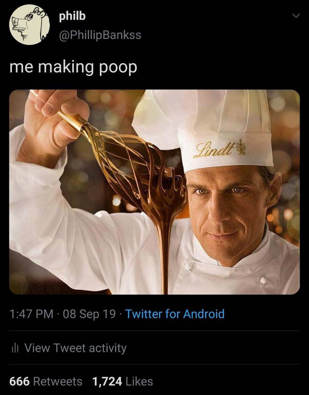 will making poop on call