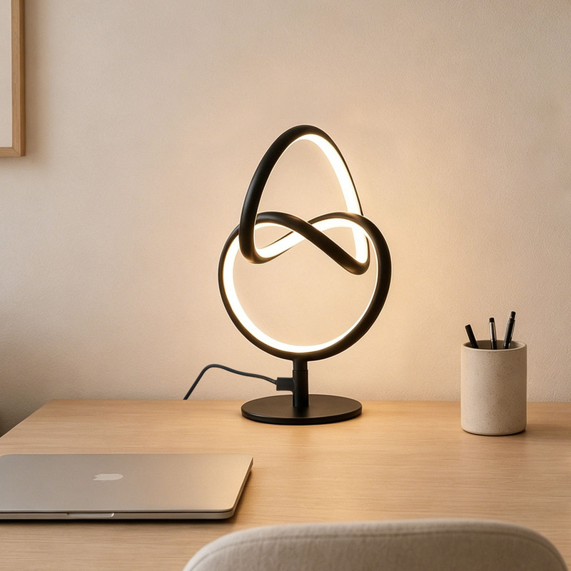 Salon, chambre, bureau ou table de chevet