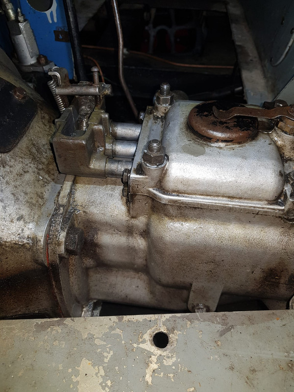 Olli Schalthebel weg