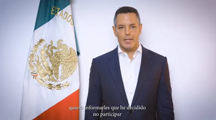 Siguen priistas bajando del barco de Va Por México: Ahora fue Murat