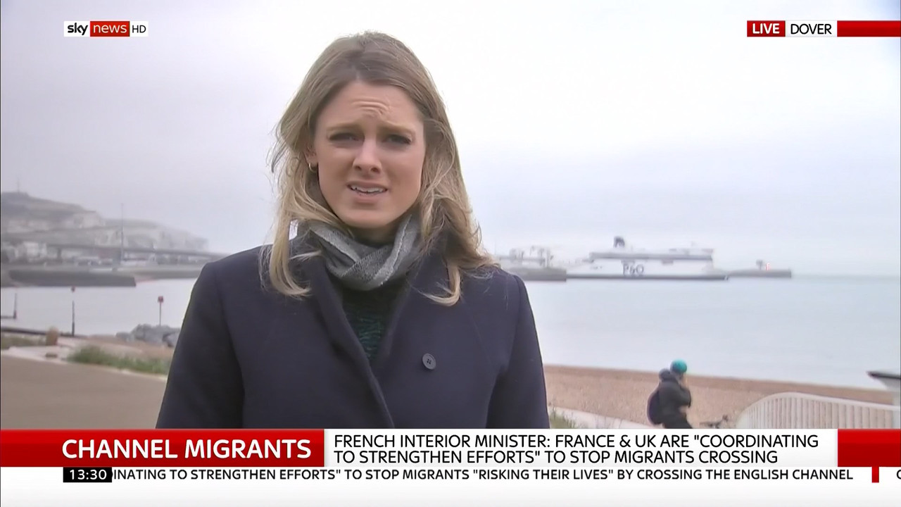 30 December - 13.00.00 - Sky News. Live coverage of main weekend