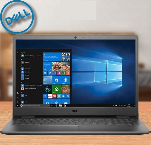 Notebook Dell Inspiron I15-3501-A25p Intel Core I3-1005g1 4gb 256gb Ssd W10 15.6″ – Preto