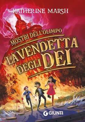 Katherine Marsh - Mostri dell'Olimpo Vol. 2. La vendetta degli dei (2026)