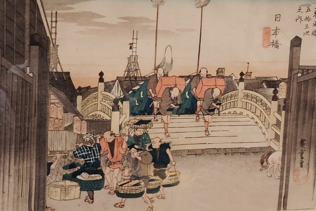Escapada por Amsterdam - La Haya - Delft - Rotterdam - Leiden - Londres - Blogs de Europa - Londres: National Gallery, British con Hiroshige y King's gallery (78)
