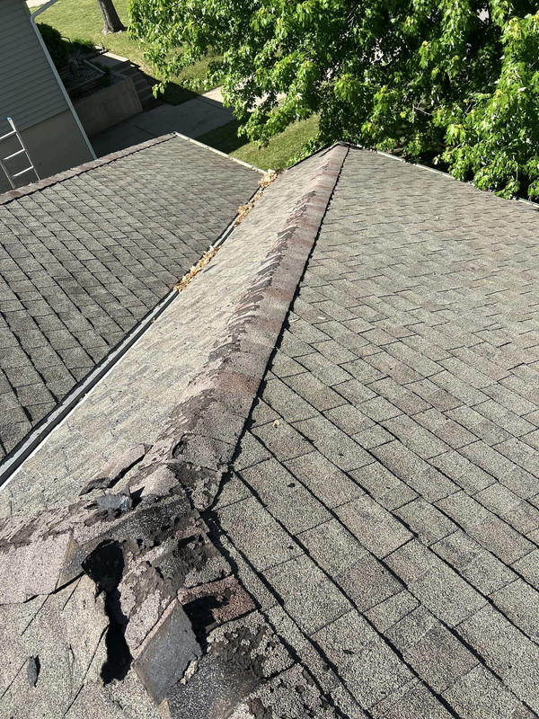 Estimate For Roof Replacement St. Joseph MO