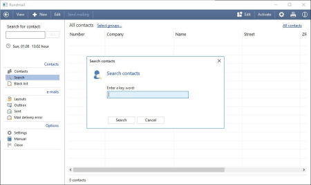 SoftwareNetz Mailing 1.58 Multilingual SoftwareNetz Mailing 1.58 Multilingual