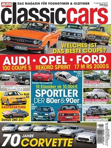 Cover: Auto Zeitung Classic Cars No 04 2023