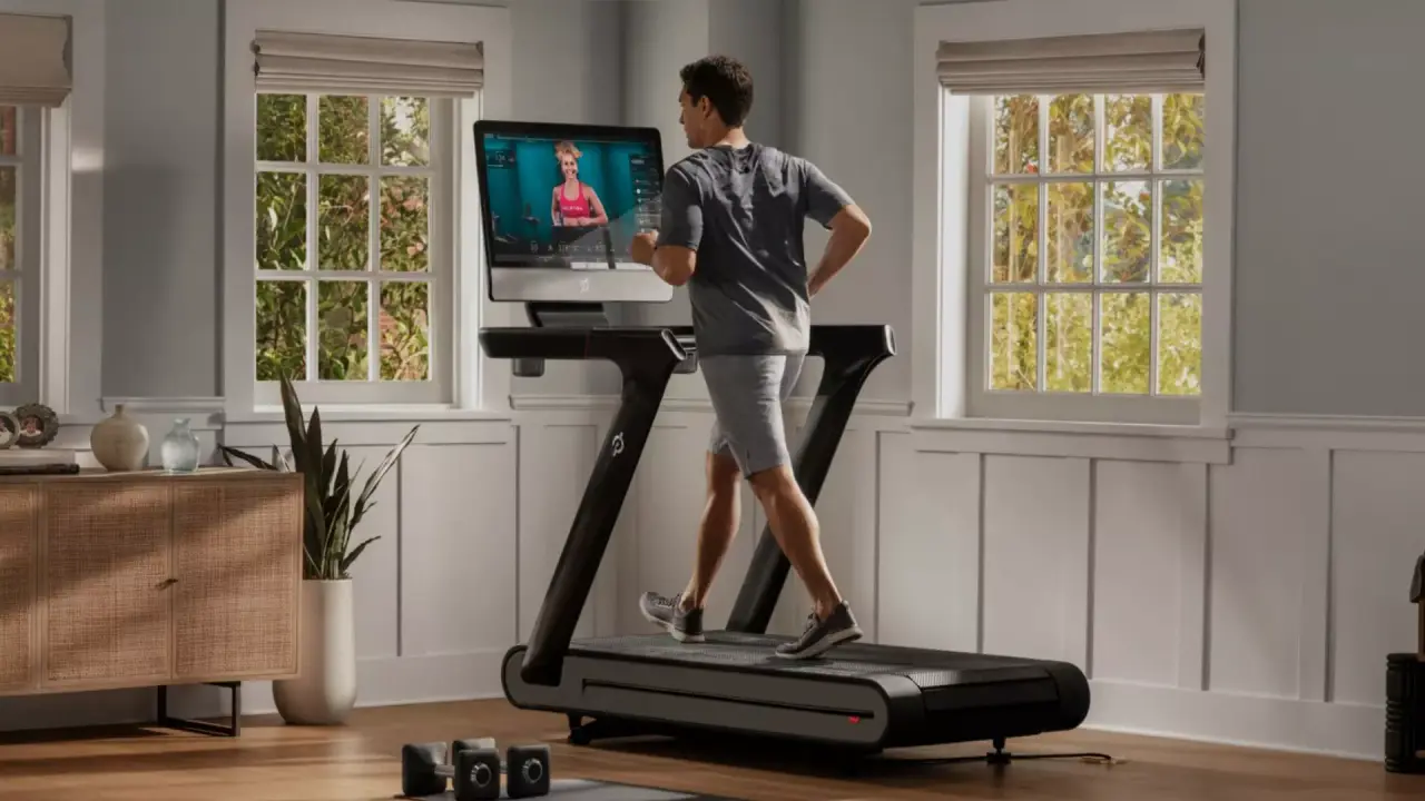 Peloton Treadmill