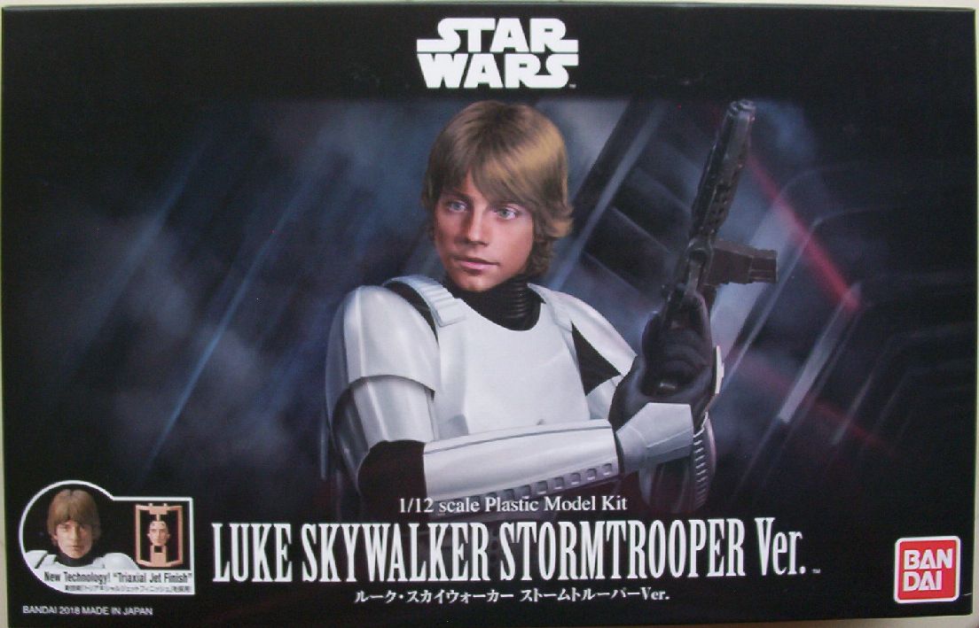 Bandai 12 Luke Skywalker Stormtrooper