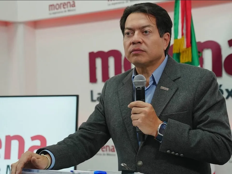 Tras renuncias del PRD, Delgado abre las puertas de Morena a quien quiera sumar a la 4T