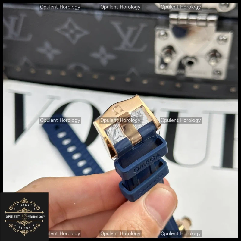 Omega Seamaster Diver 300M Watch 42mm Blue Dial - Super Clone