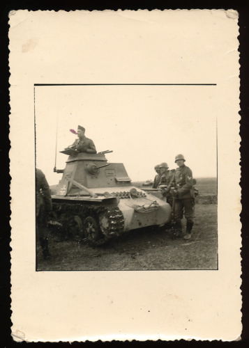 Deutscher Panzer wohl Übung Rumänien Tecuci 1