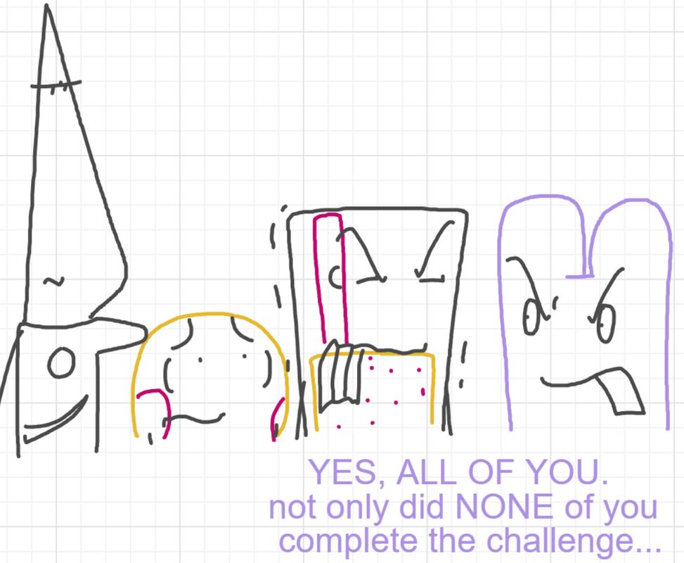 A panel from A Murder On The, episode six of the Board Boards object show by Furretwalk/WalkingFurret.