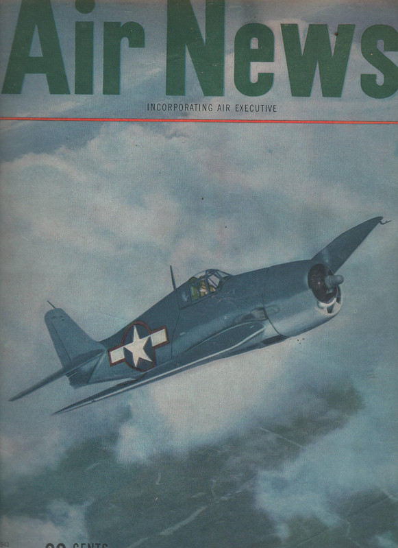 Air News January, 1944