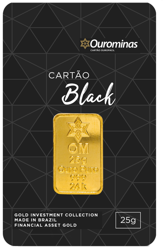 25g Barra de Ouro