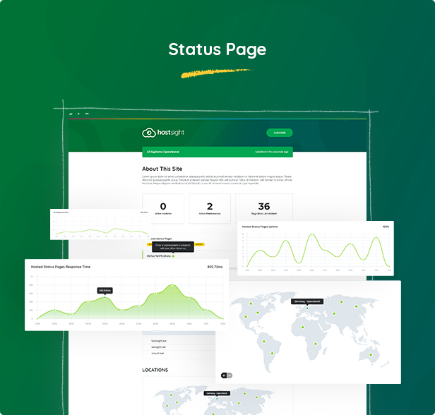 HostSite - Modèle PSD pour sites Web d'hébergement et de technologie - 13