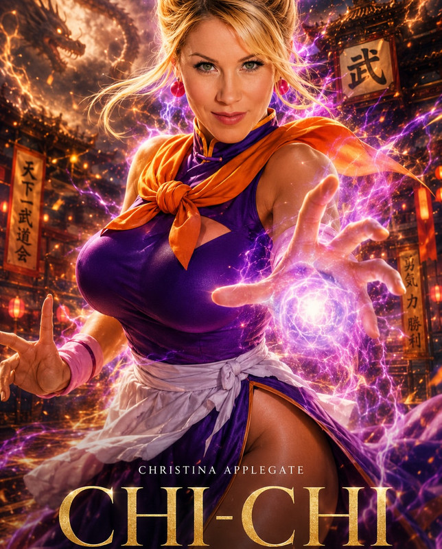 Christina Applegate Chi Chi