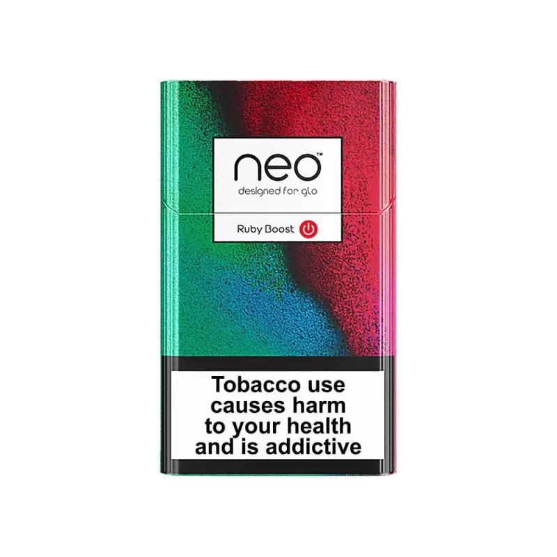 neo demi glo heated tobacco sticks ruby boost