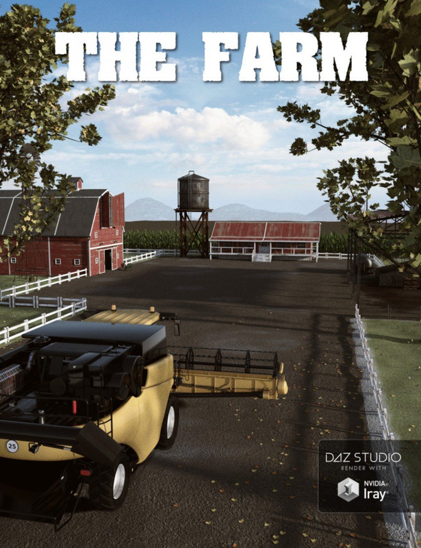 00 main farm daz3d