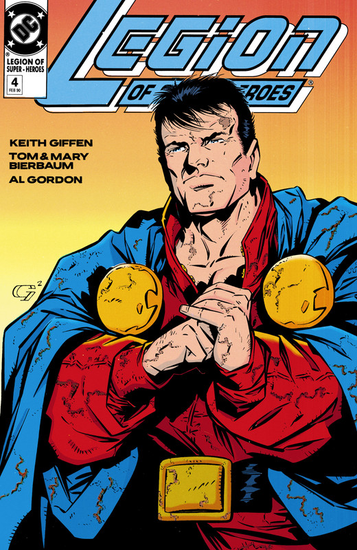 Legion of Super-Heroes (1989).