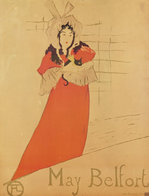 Henri-de-Toulouse-Lautrec-May-Belfort-poster-1895-colour-lithograph-Meister-Drucke-132939