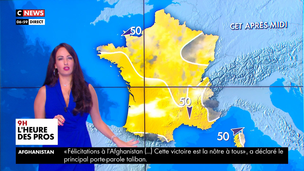 08.31 - 04.57.00 - Météo de 5h56. Prévisions météo pour les prochains....ts_snapshot_01.04.41.477