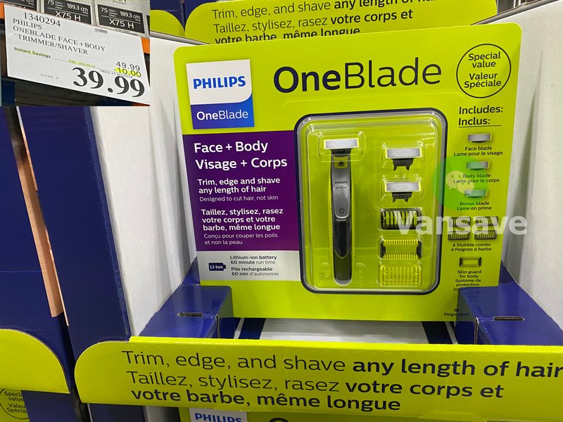 costco oneblade