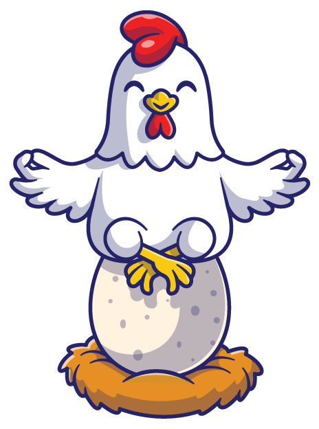 Mascot Thần Gà Ây-Ai