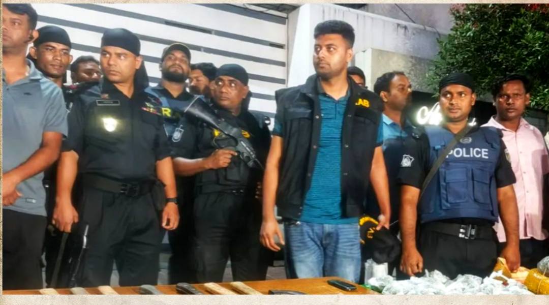 র‍্যাব অভিযান