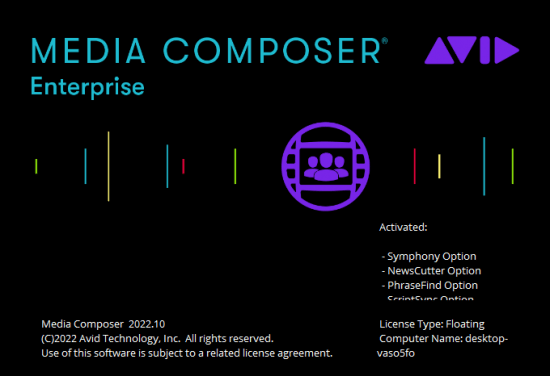 Avid Media Composer v22.10 (x64) All Editions Multilingual