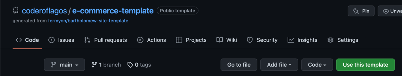 GitHub repo
