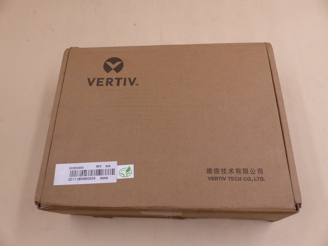 VERTIV LIEBERT UNI-HMI091UZ2 REV-A04 02359456 221119BMK0034 TOUCH SCREEN DISPLAY