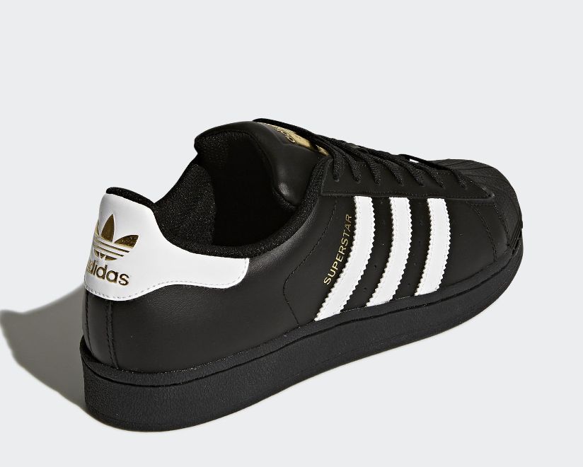 black adidas old school