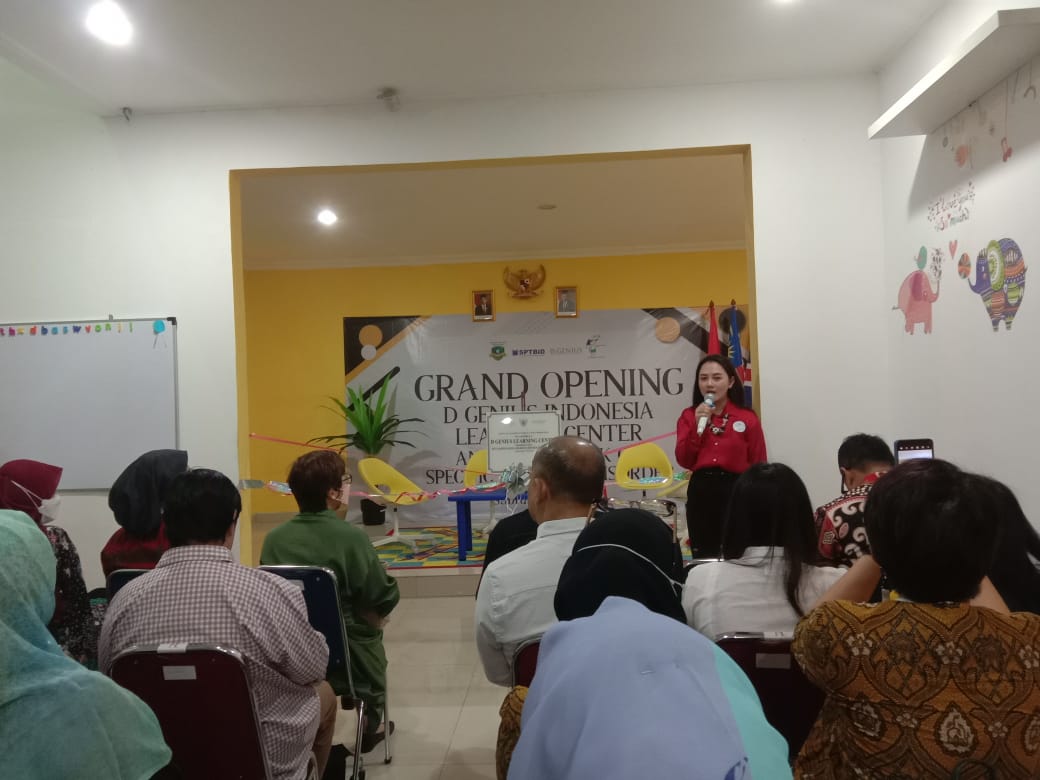 D Genius Learning center Indonesia